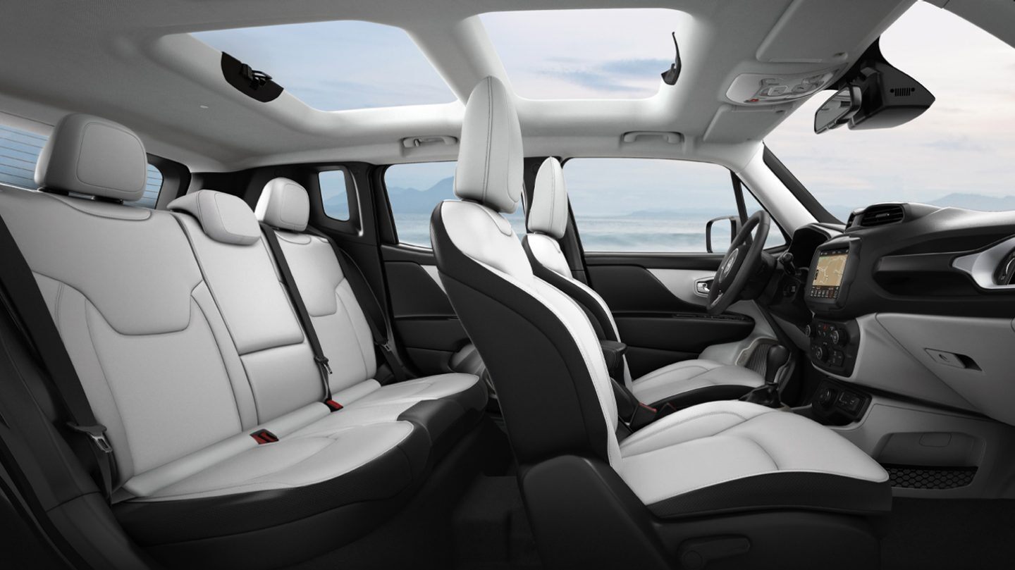 2020 Jeep Renegade Side View Interior Seating Picture